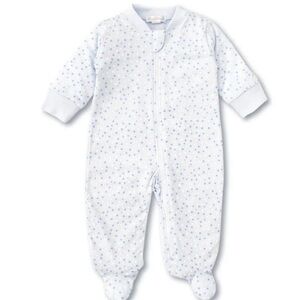 Kissy Kissy Blue Star Footie